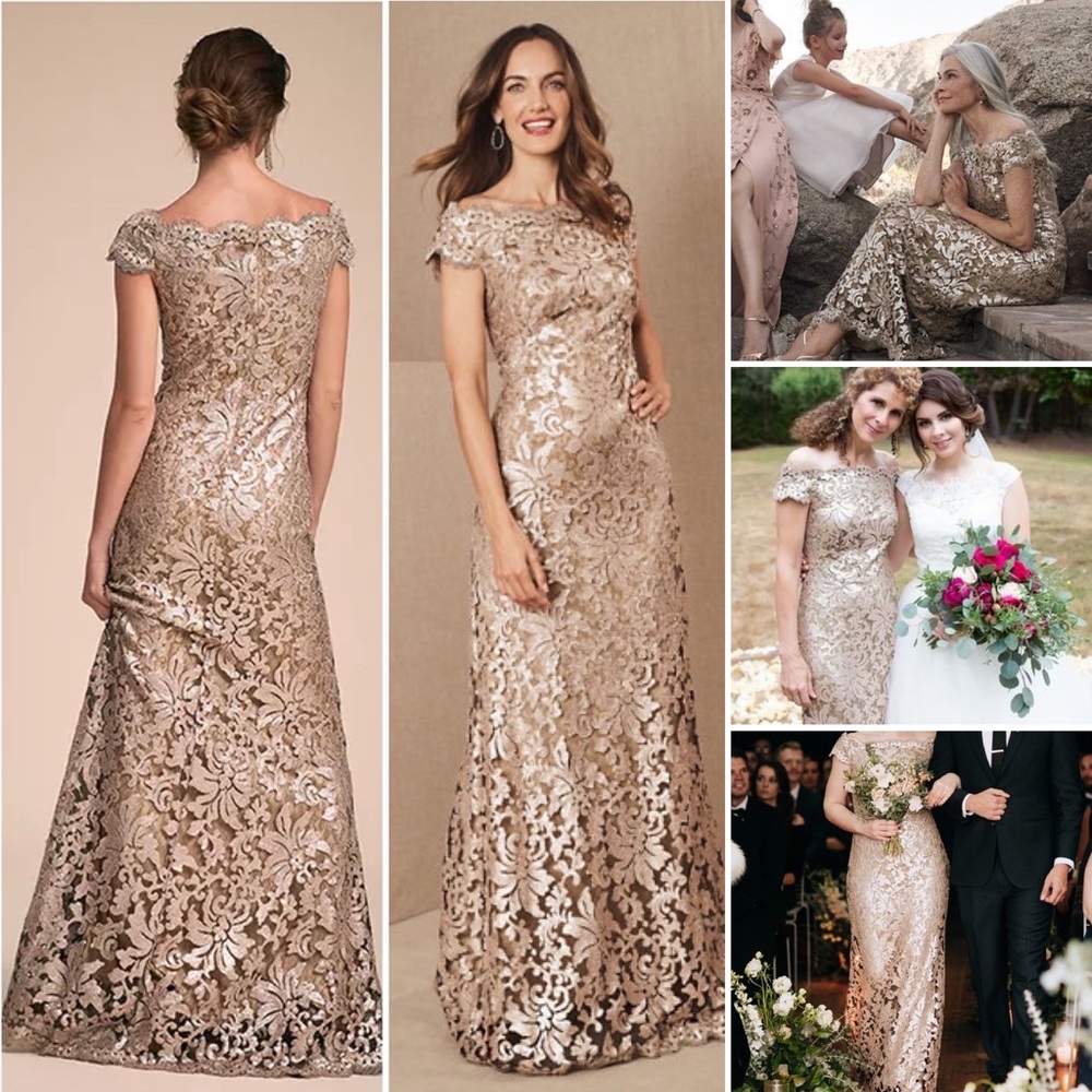 NWT Tadashi Shoji Odette Sequin Dress